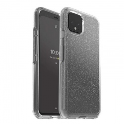 iPhone 14 HeavyDuty Protect Glitter Clear Case